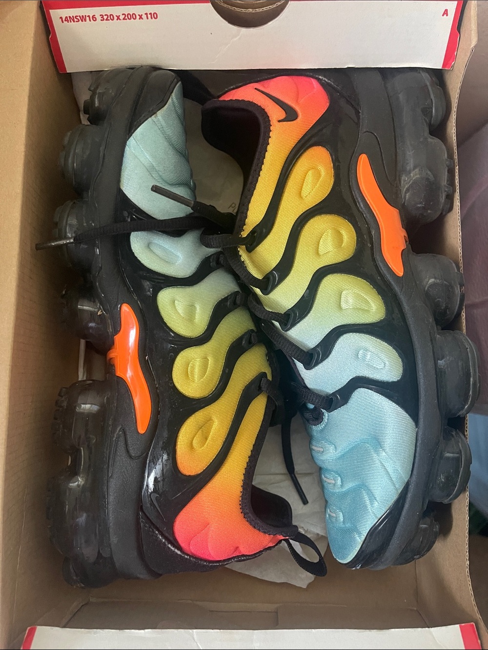 Women’s vapormax plus